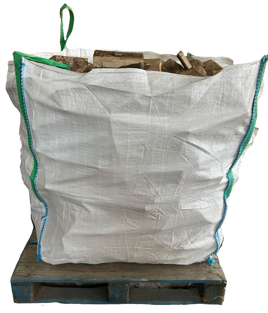 Kiln Dried Hardwood Logs – 1m³ Bulk Bag