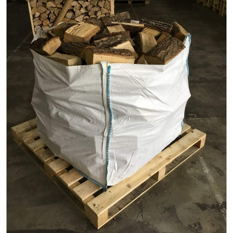 Kiln Dried Oak Firewood Logs - 0.64m³ Bulk Bag