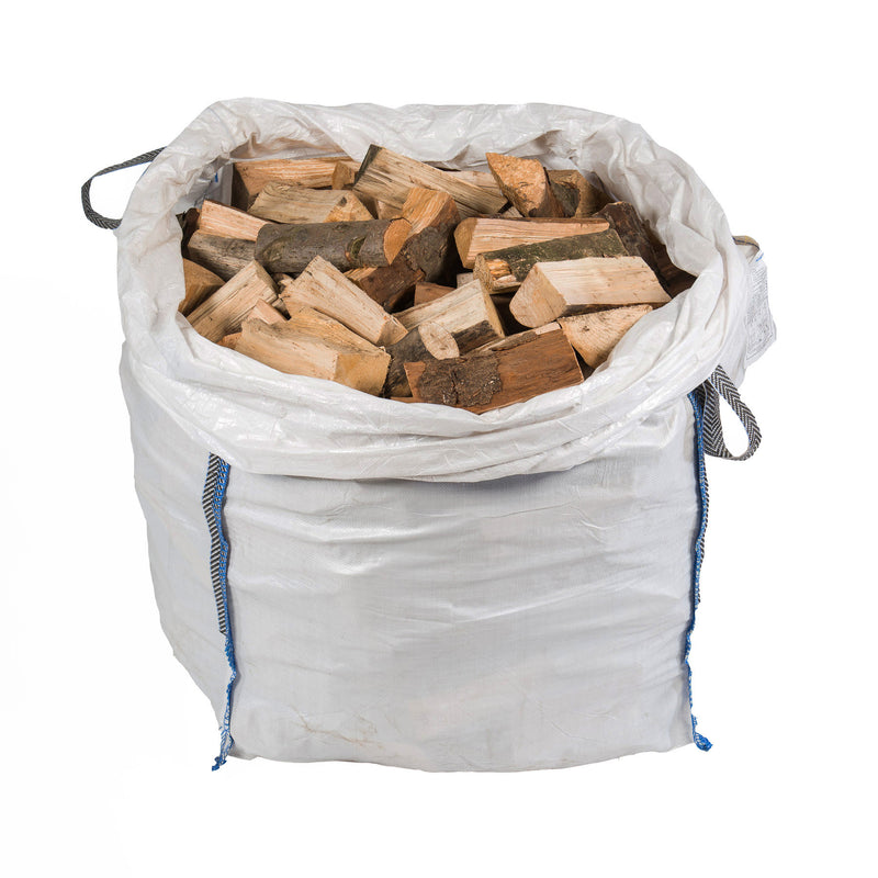 Kiln Dried Hardwood Logs – 0.5m³ Bulk Bag